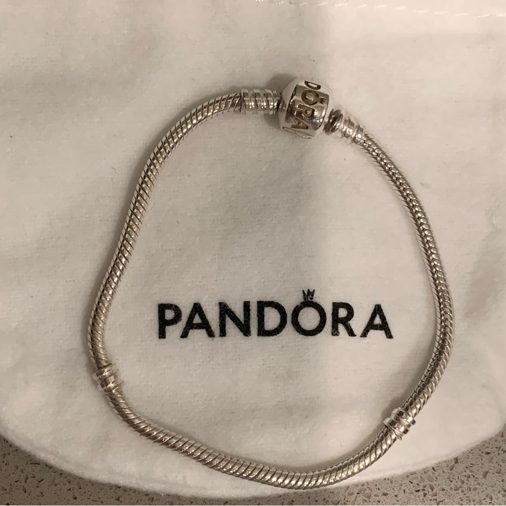 Pandora Barrel Clasp Snake Bracelet 🦋
